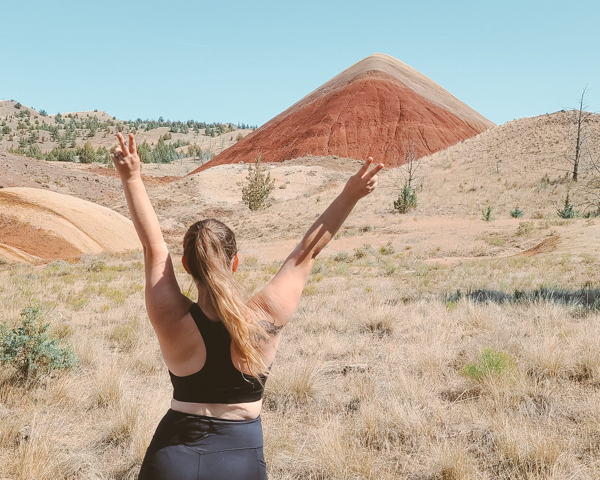 Painted Hills in Oregon