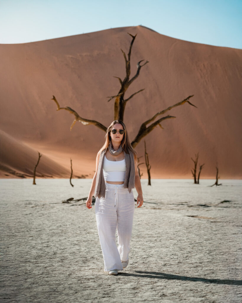 Deadvlei with Erin Away