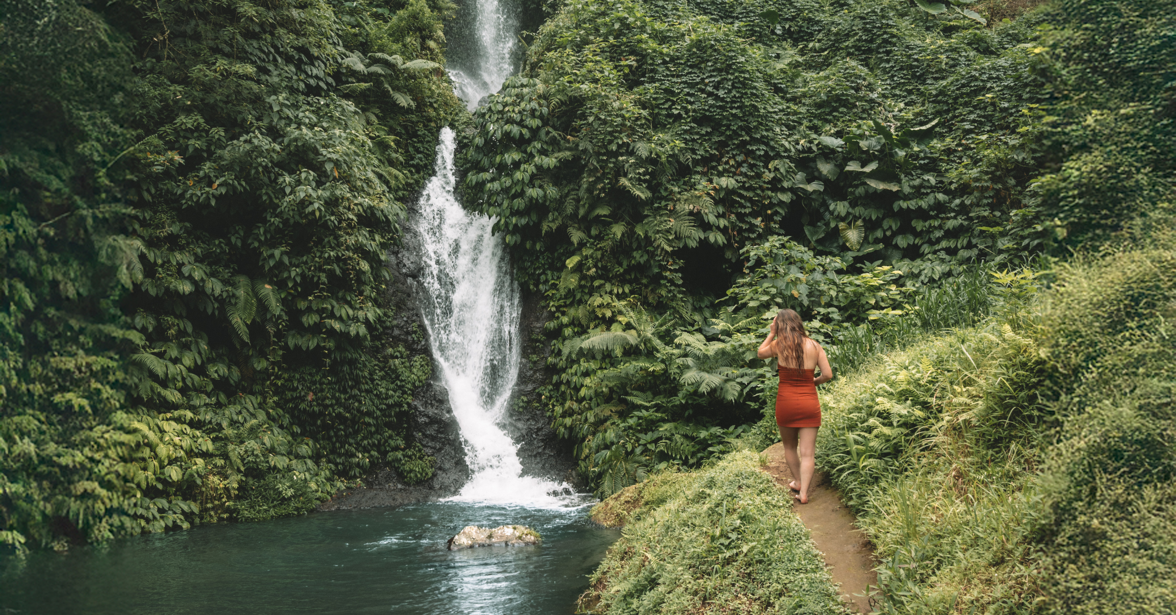 Bali Waterfall | Erin Away