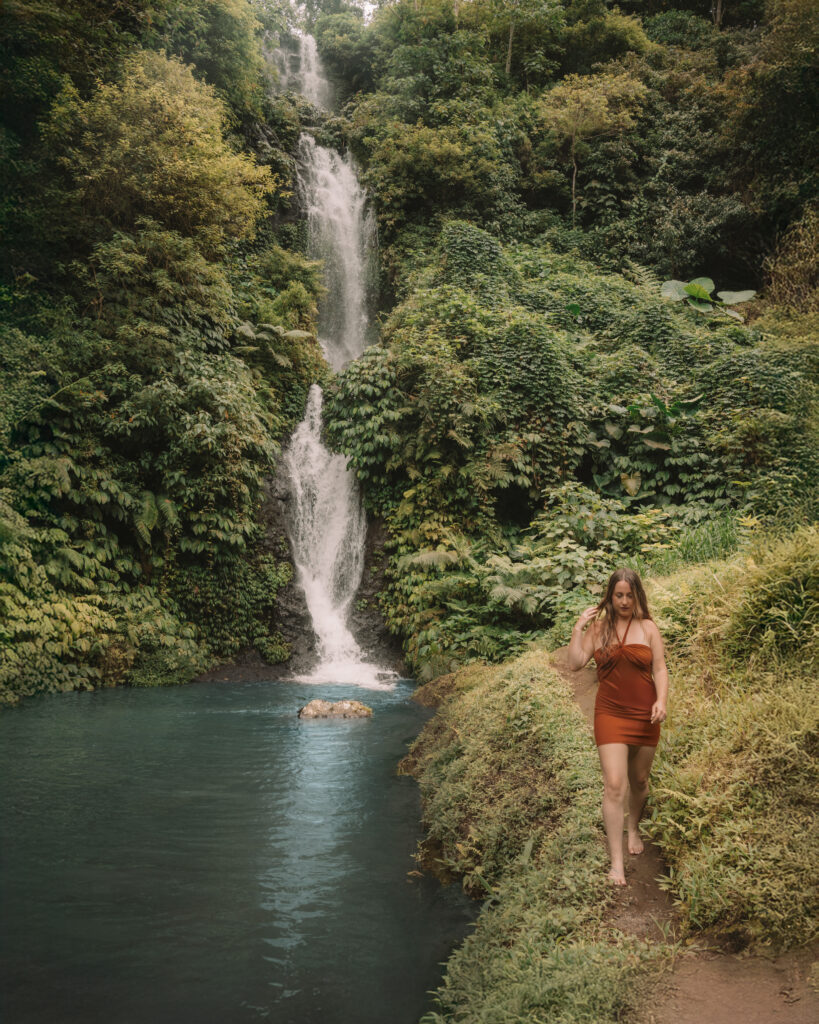 Bali waterfall