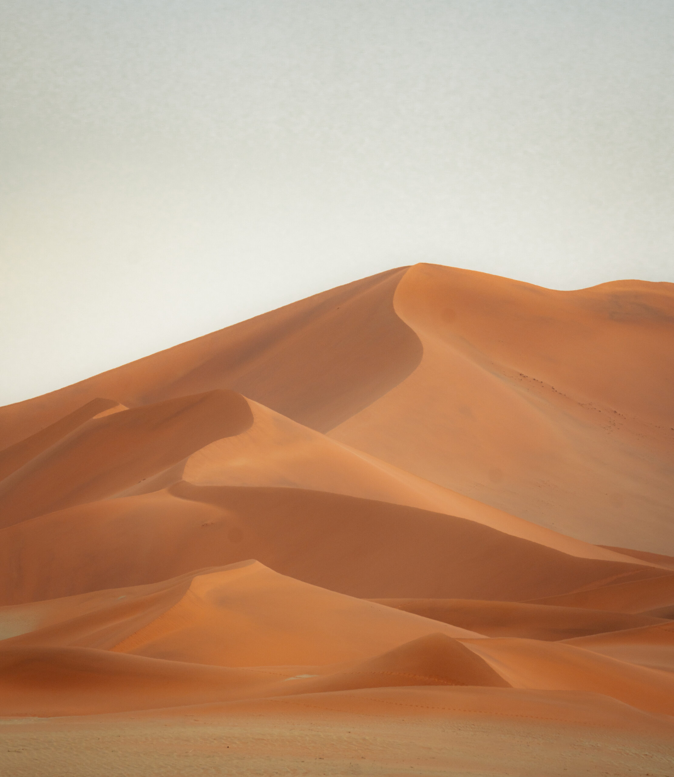 minimalist dune in Namibia | Erin Away